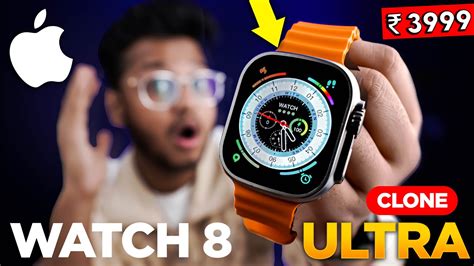 apple watch clone unboxing|apple watch ultra clone reviews.